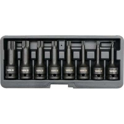 YATO 1/2" Spline, 8 ks