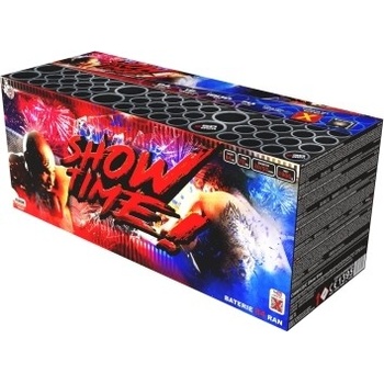 Show must go on 64 ran 30 mm kompaktní ohňostroj
