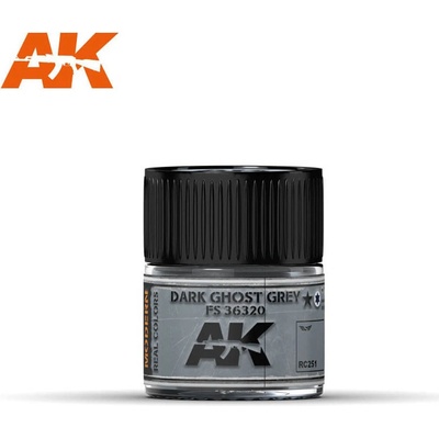 AK Real Colors Dark Ghost Grey FS 36320 10 ml.