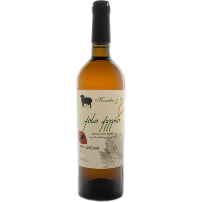 Vinařství Koncho & Co KISI QVEVRI suché bílé 13,5% 0,75 l (holá láhev)