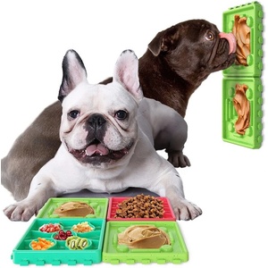 PETINTEREST Интерактивна играчка за домашен любимец PET INTEREST Multifunctional Licking Puzzle (set 4pcs) (42580)