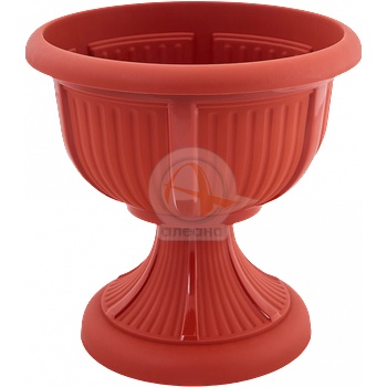 Саксия "Леон" с подл. плитка 31 см (114003)