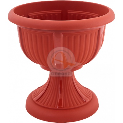 Саксия "Леон" с подл. плитка 31 см (114003)