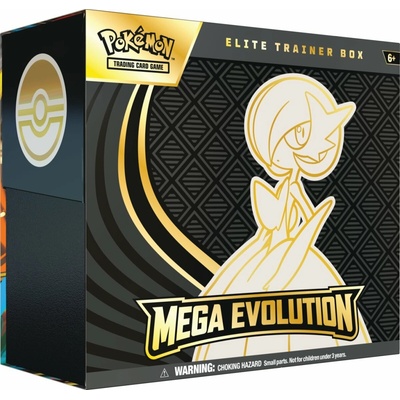 Pokémon TCG Mega Evolution Elite Trainer Box – Zboží Dáma