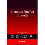 Canon Fine Art Smooth Premium 1711C014, 310 g/m2, A3+, 25 бр. , матова, мастиленоструйна, бяла, фотохартия (1711C014)