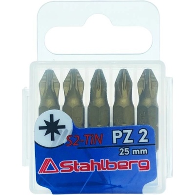 Bit Stahlberg PZ 2 25 mm TiN S2