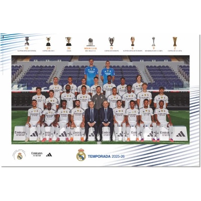 Plakát Real Madrid 25/26