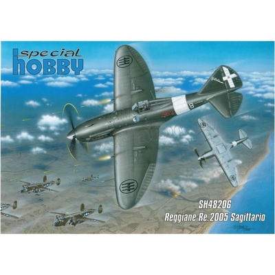 Special Hobby Reggiane Re.2005 Sagittario Ultimate Italian WWII Fighter 1:48