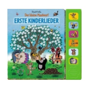 Der kleine Maulwurf - Erste Kinderlieder, m. Soundeffekten | Zdeněk Miler (ISBN: 9783868488456)