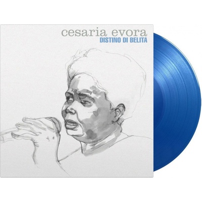 Cesaria Evora - Distino Di Belita - Coloured Blue LP
