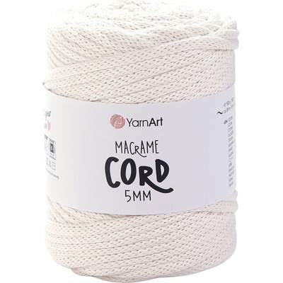 YARNART Macrame Cord 5 mm 85 m 752 юта (Macrame Cord 5 mm 752)