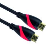 VCOM Кабел VCom CG525-v2.0, от HDMI(м) към HDMI(м), 15m, поддръжка на 4K, позлатени конектори, черен