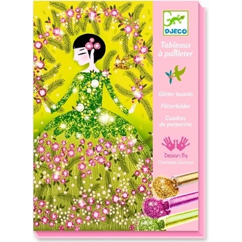 Djeco Pieskovanie Trblietavé tanečnice