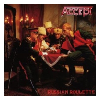 Accept - Russian Roulette +3 CD