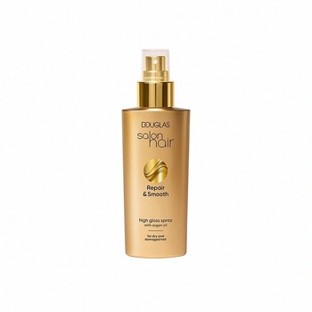 Image 1 of Douglas Hair Douglas Salon Hair Repair&Smooth High Gloss Spray Спрей за коса дамски 100ml