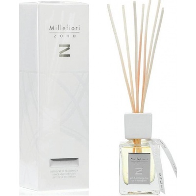 Millefiori Milano Zona vonná stébla Spa & Massage Thai Thajské spa a masáž 100 ml