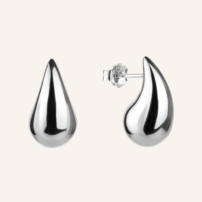 SilveAmo Strieborné náušnice Kapky CK2.3006
