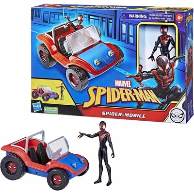 Hasbro Marvel Spider-Man Spider-Mobile