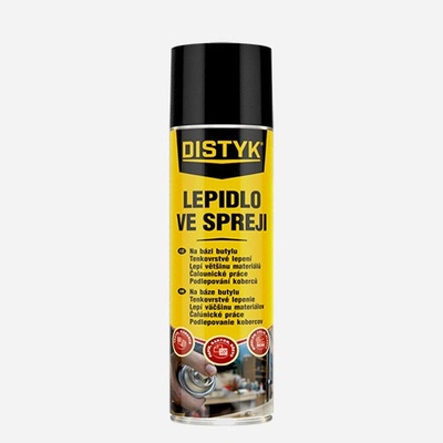 Tectane Lepidlo ve spreji na bázi butylu - 400 ml nažloutlá