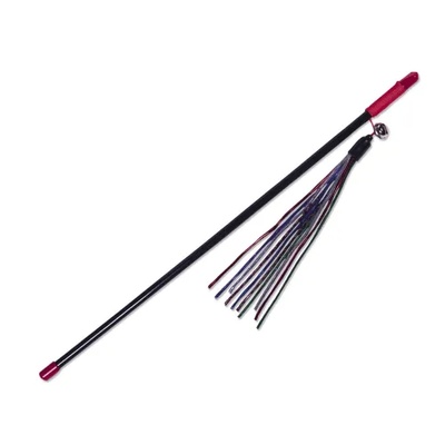 Nobby Играчка за котка Въдица с конци, дължина на дръжката 46 см, въже 90 см, nobby Германия 80314