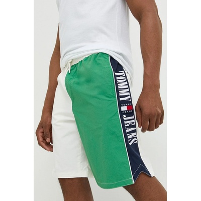 Tommy Jeans Къс панталон Tommy Jeans в зелено (DM0DM16293.PPYX)