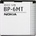 Nokia Батерия за Nokia 6720 / E51 / E81 / N81 / N82, BP-6MT, оригинална, 1050 mAh (00105)