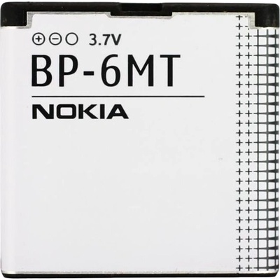 Nokia Батерия за Nokia 6720 / E51 / E81 / N81 / N82, BP-6MT, оригинална, 1050 mAh (00105)