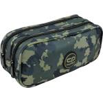 COOLPACK Eлипсовиден ученически несесер Cool Pack Duke - Combat, 2 отделения (F065728)