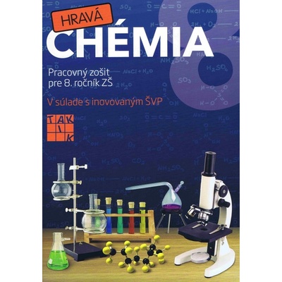 Hravá chémia 8 PZ 2.vyd.