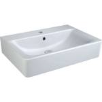 Ideal Standard Connect - Умивалник Cube 65x46x18 см, с преливник, отвор за смесител, бял E772901 (E772901)