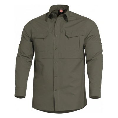 Košeľa Pentagon Plato ranger green