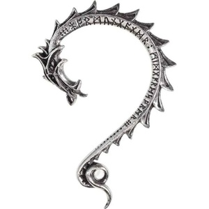 Alchemy gothic Маншет за уши alchemy gothic - Йормунганд - e436