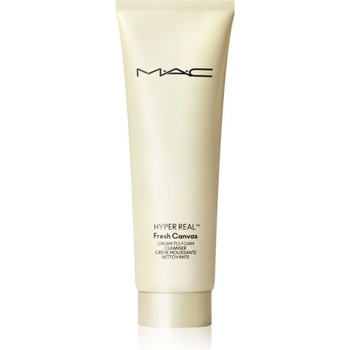 M·A·C Hyper Real Cream-To-Foam Cleanser хидратираща почистваща пяна 125ml