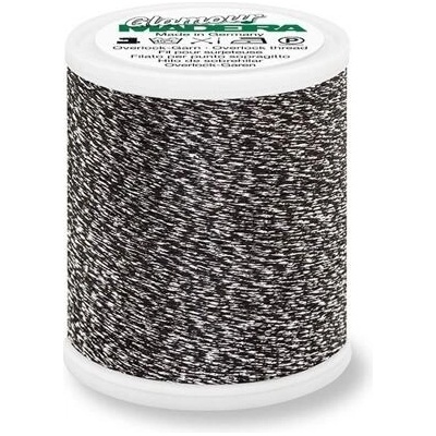 Dekorativní nit Madeira Glamour č.8 (100m) barva 2560 antique silver