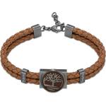 Timberland двойна мъжка кожена гривна кафява TDAGB0001902 Timberland | Mnogotsveten | МЪЖЕ | UNI