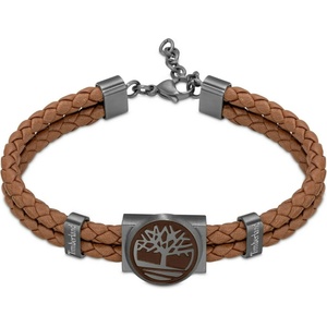 Timberland двойна мъжка кожена гривна кафява TDAGB0001902 Timberland | Mnogotsveten | МЪЖЕ | UNI