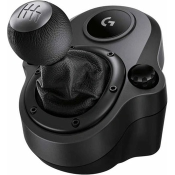 Logitech G Shifter, Six Speeds, G923, G29 AND G920 Racing Wheels, Steel, Leather