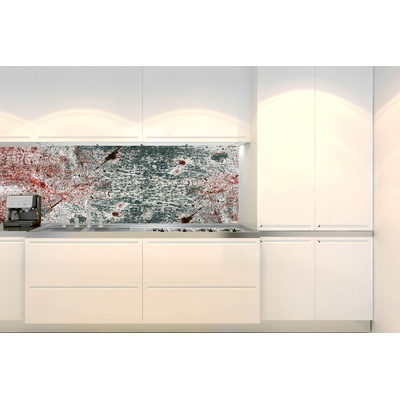 DIMEX ART Фототапет за кухня - стара ламарина 180 x 60 см