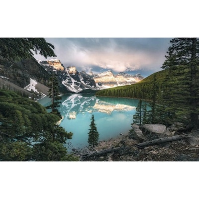 SHX9-054 Fototapeta vliesová Magic Moraine Morning rozměry 450x280 cm