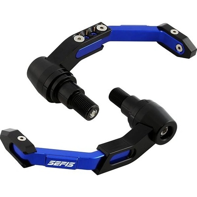SEFIS Protech CNC chrániče páček Yamaha tmavě modré – Zbozi.Blesk.cz