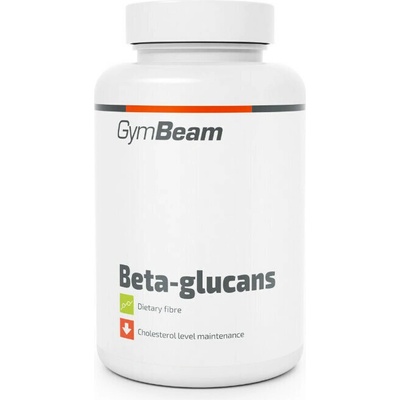 GymBeam Beta-glucans 90 kapsúl