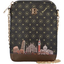 Mini crossbody se zlatým řetízkem Cosmopolita černá