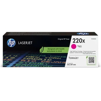 HP Консуматив, HP 220X Original Magenta LaserJet Toner Cartridge (W2203X)