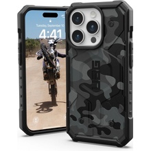 UAG Pathfinder SE MagSafe Midnight Camo iPhone 15 Pro