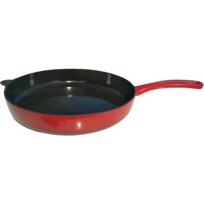 Noral Litinová pánev kulatá červená 28 cm