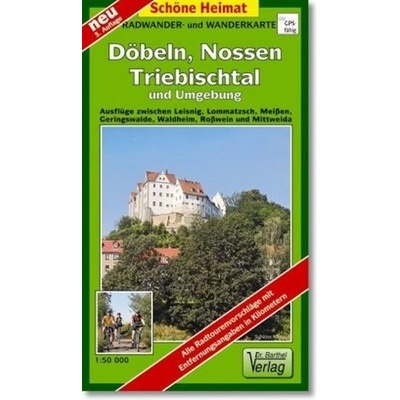 Doktor Barthel Karte Döbeln und Umgebung