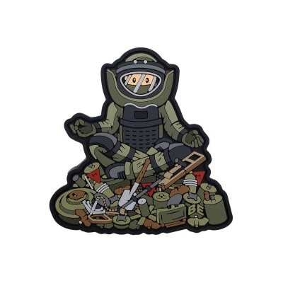 PVC nášivka "Sapper", Brand Element