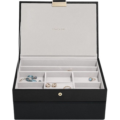 Stackers Кутия за бижута на две нива Stackers Евелин (76886)
