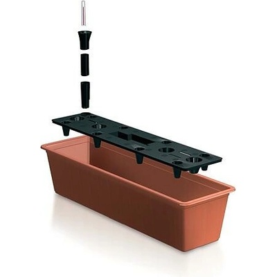 Slovakia Trend Strend Pro 255272 - Kvetináč BALCONY CAN IS6CAN, 18x60x14cm, 11l, so zavlažovaním