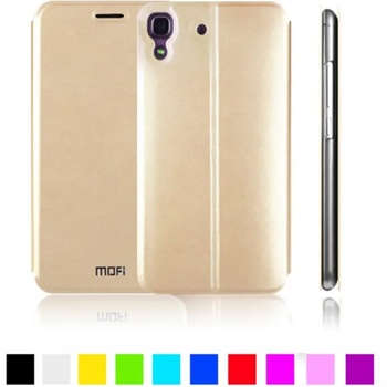 Image 1 of Huawei Y6 Mofi Кожен Калъф и Протектор